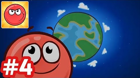 Red Ball 4 - Gameplay Walkthrough - Part 4 Box Factory (Level 31 - 45) Boss Fight iOS/Android