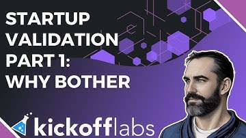 Startup Validation Part 1: Why Bother