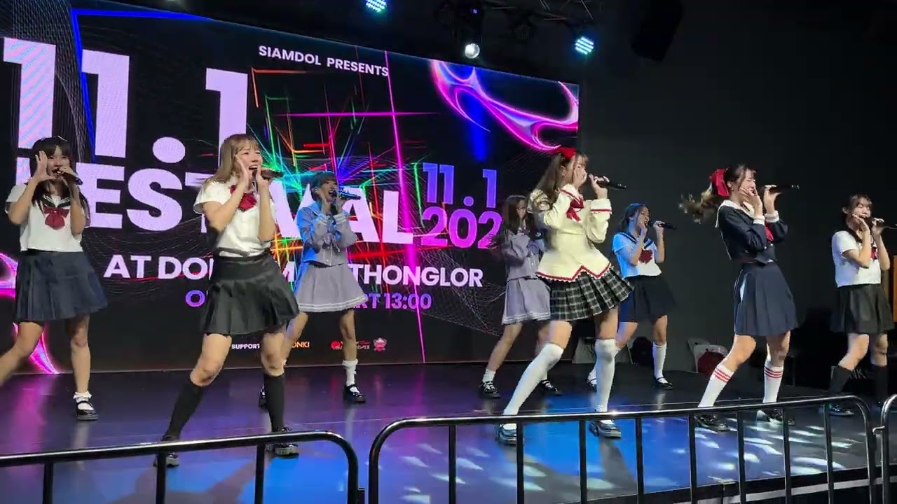 [Fancam] The Glass Girls - See You Again [4K] 20260111 @11.1 Festival , Donki Mall Thonglor
