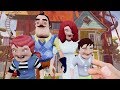 MEETING THE NEIGHBOR'S FAMILY?! | Hello Neighbor