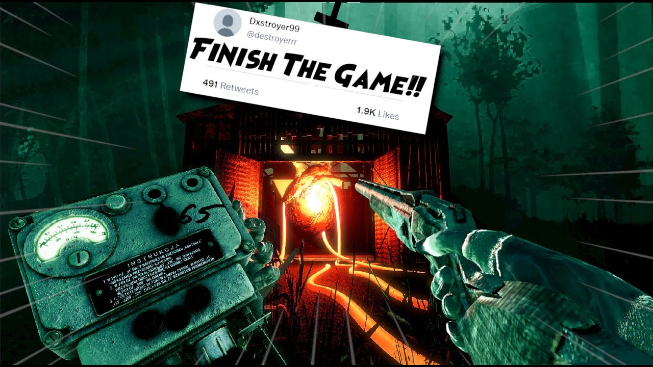 Making A Horror Game The RIGHT WAY