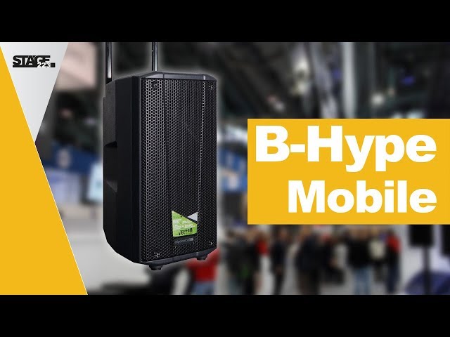 Автономная акустическая система dB Technologies B-Hype Mobile