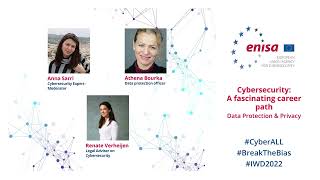 Cybersecurity: A fascinating career path - A discussion on Data Protection and Privacy