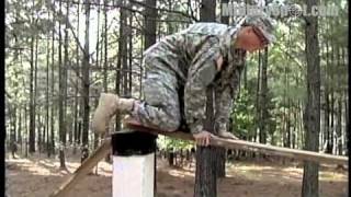 Basic Training - Fort Jackson Obstacle Course