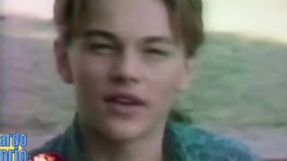 leonardo dicaprio - the foot shooting party behind the scenes