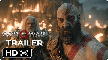 God of War: Live-Action Movie – Trailer (2026) | Dwayne Johnson