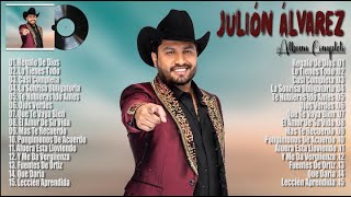 Julión Álvarez Y Su Norteño Banda 2024  Grandes Éxitos Mix 2024  Álbum Completo Mas Popular 2024
