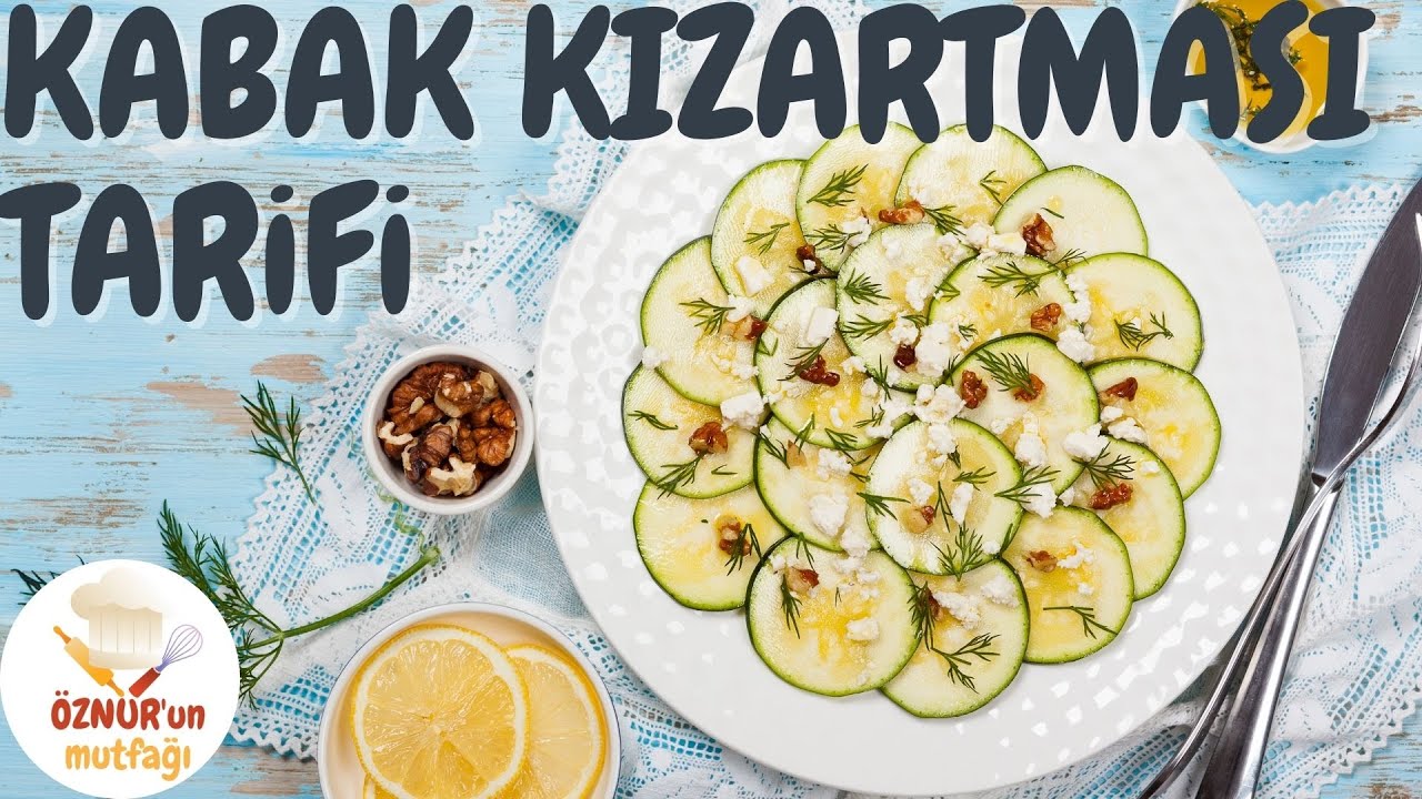 Kabak Kızartması Nasıl Yapılır? Kahvaltılık Kabak Kızartması Tarifi | Nefis Yemek Tarifleri