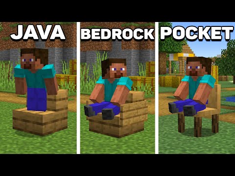 Java vs Bedrock but 2013 vs 2023 