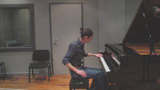 Video thumbnail of "King Crimson - Starless (Piano cover)"