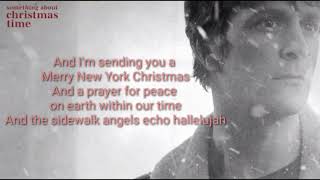 Download Lagu Rob Thomas - A New York Christmas '21 (Lyrics) MP3