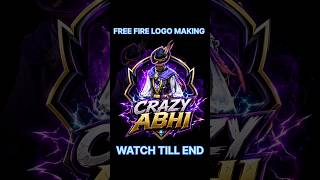 Mobile Se Gaming Logo Kaise Banaye | Gaming Logo Editing #freefire #shorts