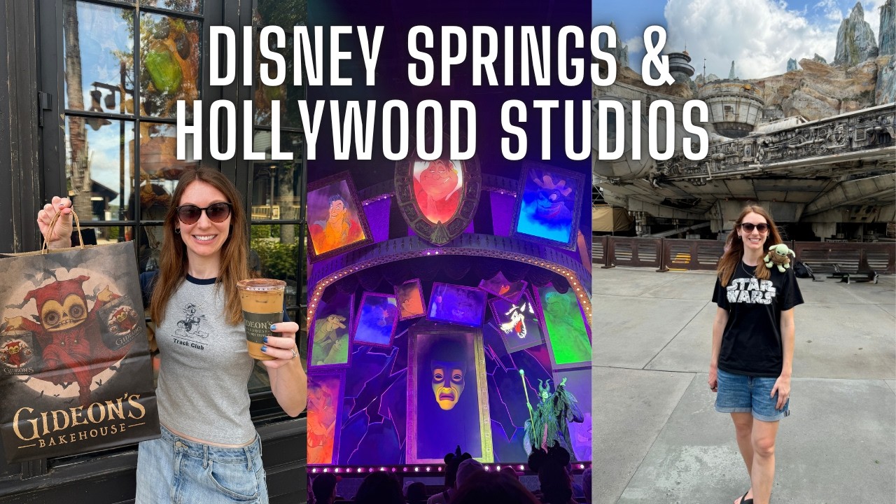 Family Fun at Disney Springs & Exciting New Shows at Hollywood Studios! Walt Disney World Vlog 2026