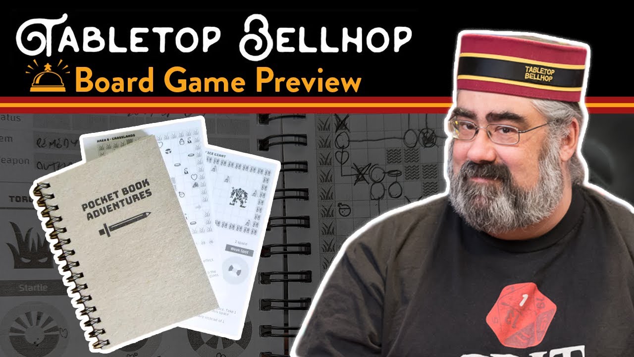 Pocket Book Adventures Preview, An early look at this solo dungeon