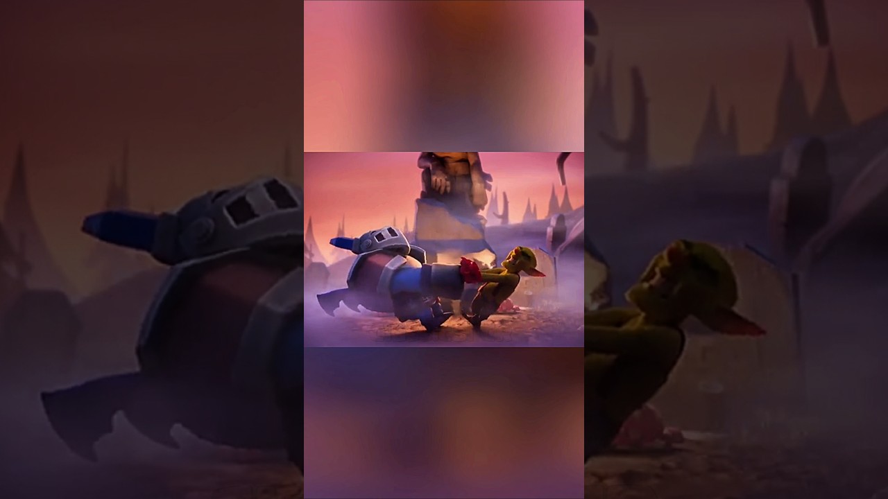 Animation in game The Last Goblina 🔥#clashroyale #animation #shorts