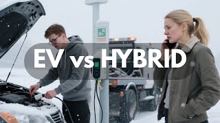 The Electric Vs. Hybrid War Range Anxiety Vs. Fuel Guilt