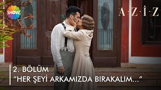 Dilruba, Aziz'i öpüyor! | @azizshowtv 2. Bölüm