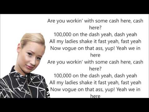 Iggy Azalea - Team (Lyrics)