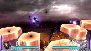 Dissidia: Final Fantasy (US) - Ad hoc Battle #20 - Squall vs. Cloud / Sephiroth (x ralph x)