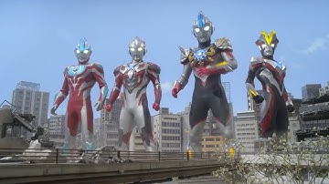 新世代ヒーローズ大集結！「劇場版 ウルトラマンオーブ 絆の力、おかりします！」予告編