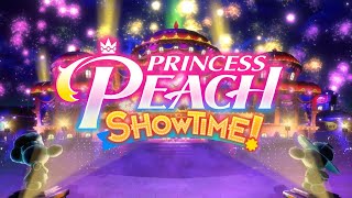 Princess Peach: Showtime! Complete Walkthrough (100%)