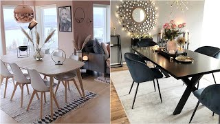 Small Dining Table Design Ideas 2023 Modern Dining Room Decorating Ideas | Home Interior Trends