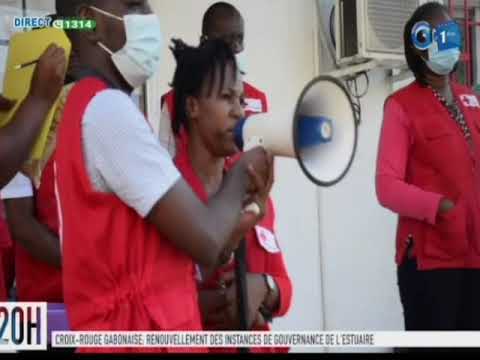 RTG/Croix rouge Gabonaise Renouvellement des instances de gouvernance de l’estuaire
