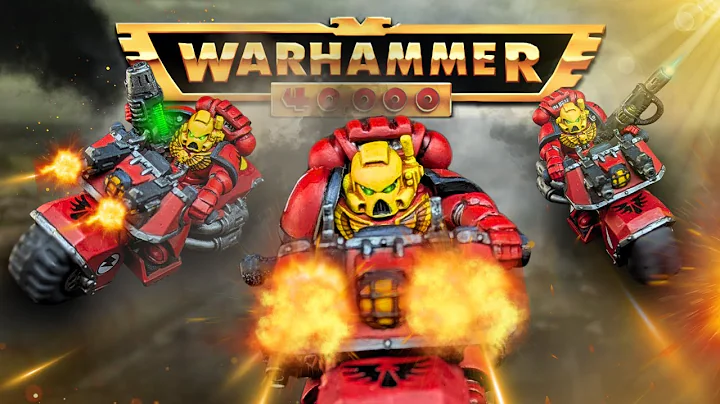 CLASH OF PATROLS! | Eldar vs Blood Angels Battlereport!