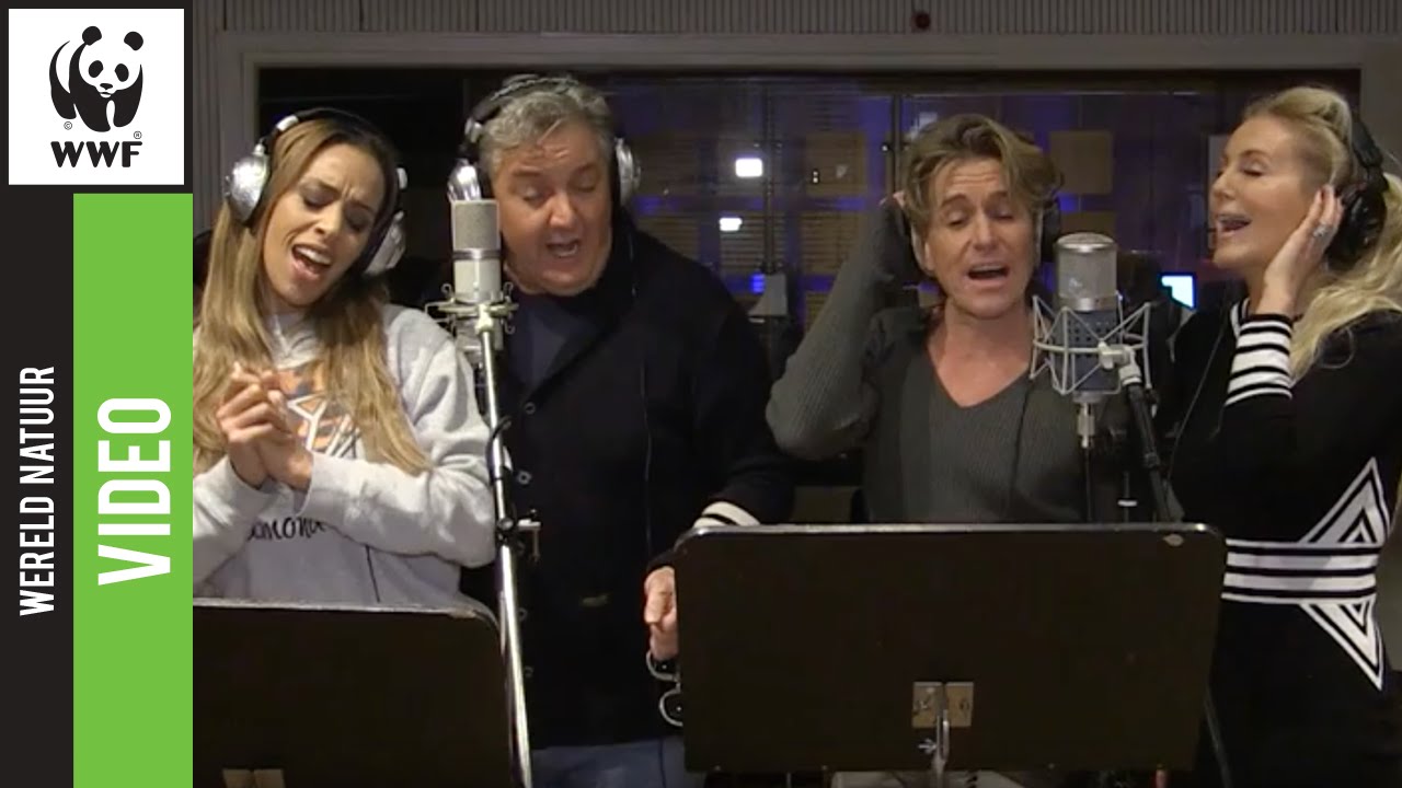 Team Rene Froger duikt de studio in voor de neushoorn | Aarde op 1