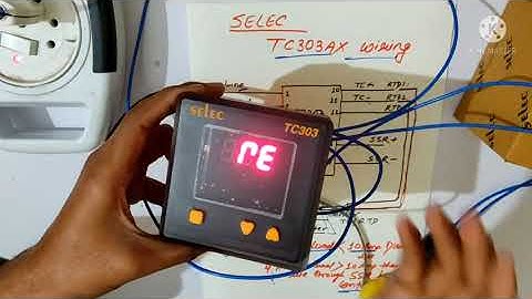 SELEC TC303AX, Programing along With Demo # Selec Controls