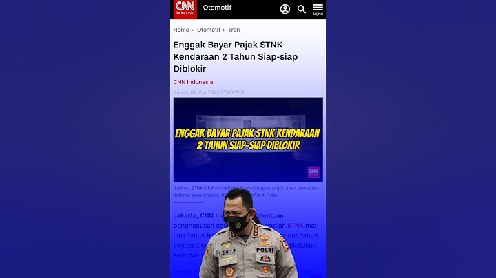 Enggak Bayar Pajak STNK Kendaraan 2 Tahun Siap-siap Diblokir #viral #shorts #polisi