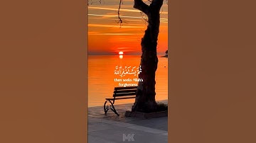 ومن يعمل سوءا أو يظلم نفسه ثم يستغفر الله || بصوت القارئ احمد حمادي || #ذكر #holy_quran512