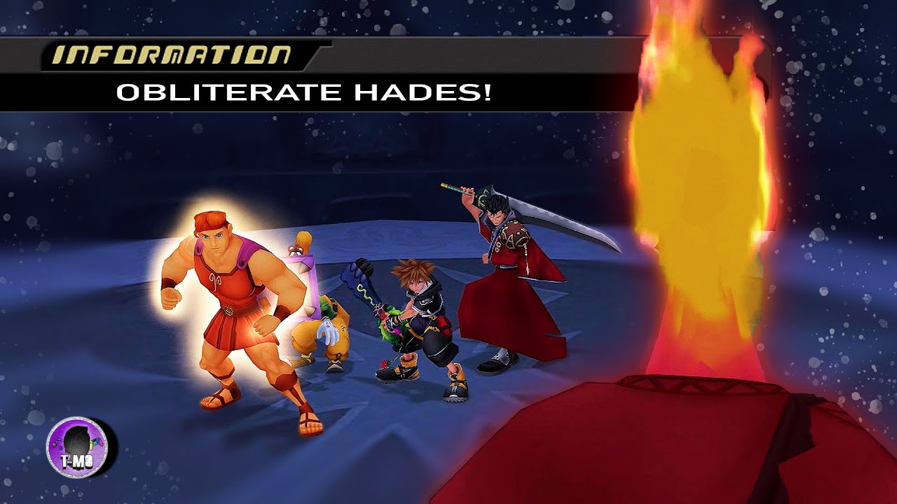 Hades Cup Let's Play Kingdom Hearts 2 YouTube