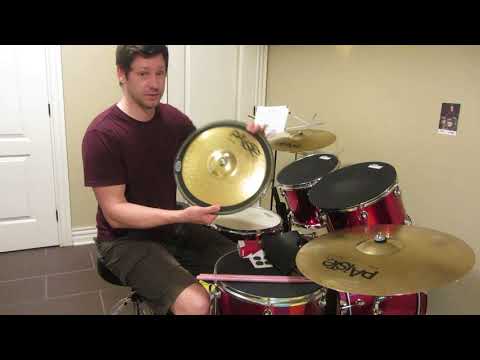 Video: Hvordan Sette Opp En Svec-cymbal