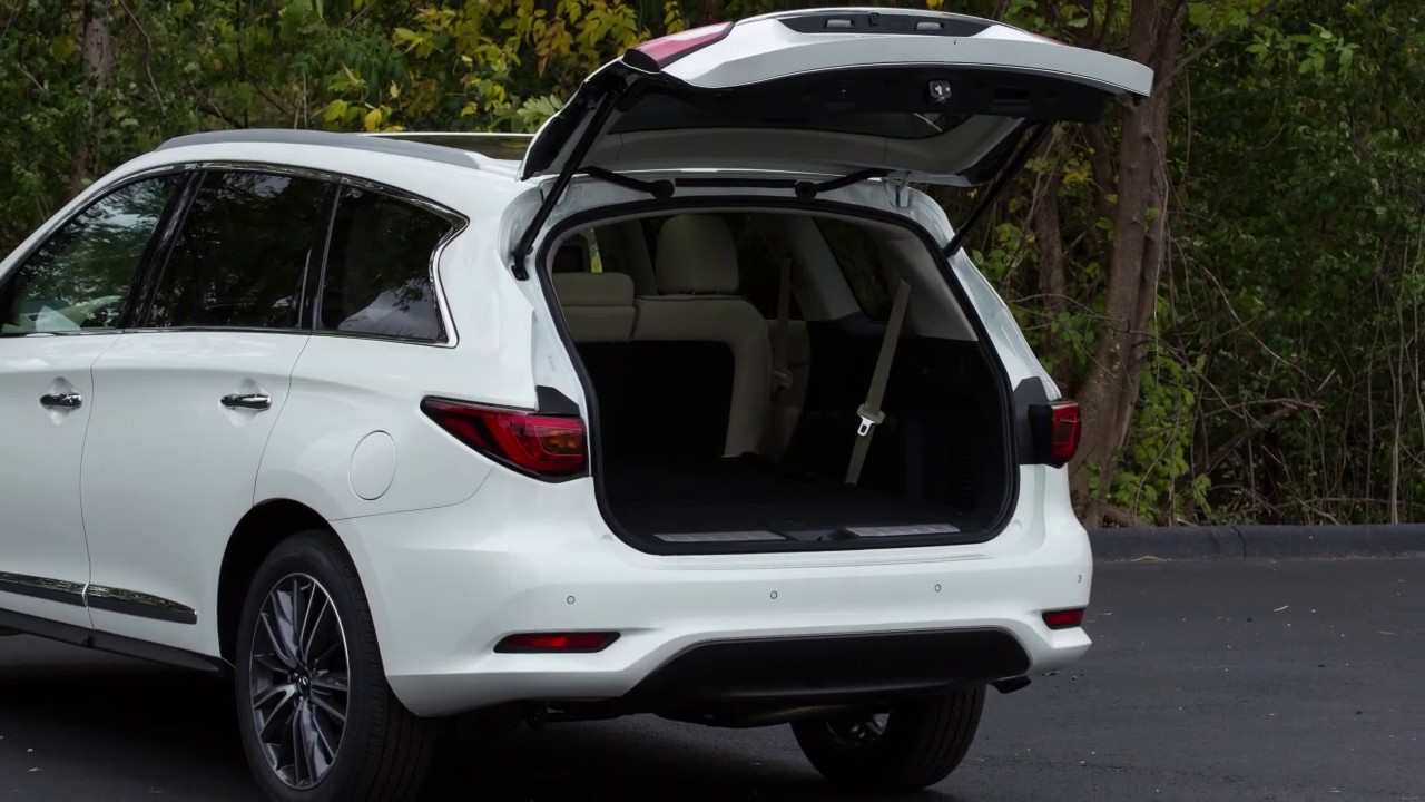 2020 Infiniti Qx60 Interior Lights