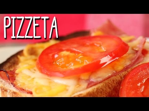 Pizzeta (en 1 minuto) | Comamos Casero @ComamosCaseroOk