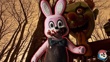 Robbie The Rabbit - Maze Escape + Shard Mayhem - Dark Deception Monsters and Mortals Silent Hill DLC