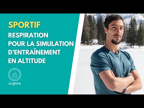Respiration pour simuler l’entraînement en altitude | Performance & hypoxie