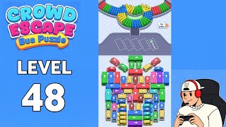Crowd Escape: Bus Puzzle Level 48 Walkthrough 
