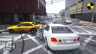 GTA 4 Crash Testing Real Car Mods Ep.149