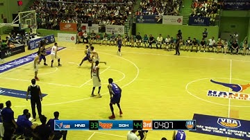[VBA Highlights] Home Game 1: Hanoi Buffaloes vs Saigon Heat (06.08.2016)