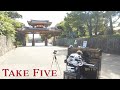 Take Five - Public Piano Performance at a Castle Gate in Okinawa, Japan