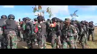 Yel Yel TNI untuk membakar semangat