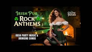 ☘️ LIVE Irish Pub Music 24/7 🍻 Best Irish Drinking Songs, Celtic Folk Music & Tavern Hits