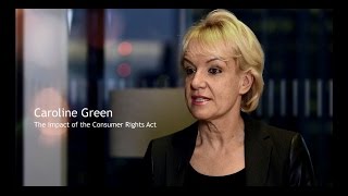 The Consumer Rights Act 2015 - hear from retail law expert, Caroline Green