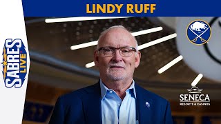 Lindy Ruff Joins Sabres Live | Buffalo Sabres