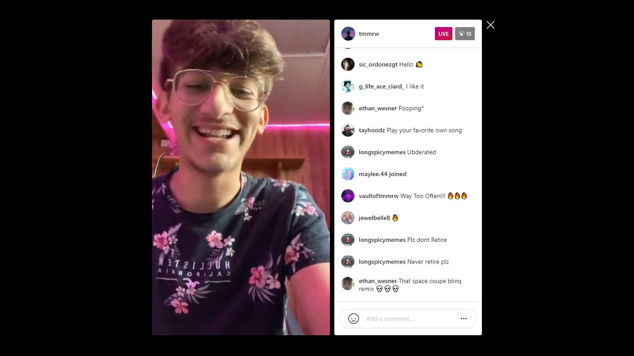 TMMRW - SORRY NOT SORRY (LIVE SNIPPET)