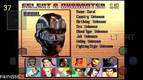 Virtua Fighter 3TB gameplay on Android