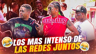 SE JUNTARON LOS MÁS LOC0 - MR BLACK , TATUAJE , TONTON80, AXEL BUENISIMO , EL KINY