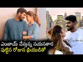 Actress Nayanthara Birthday Celebration With Vignesh Shivan
